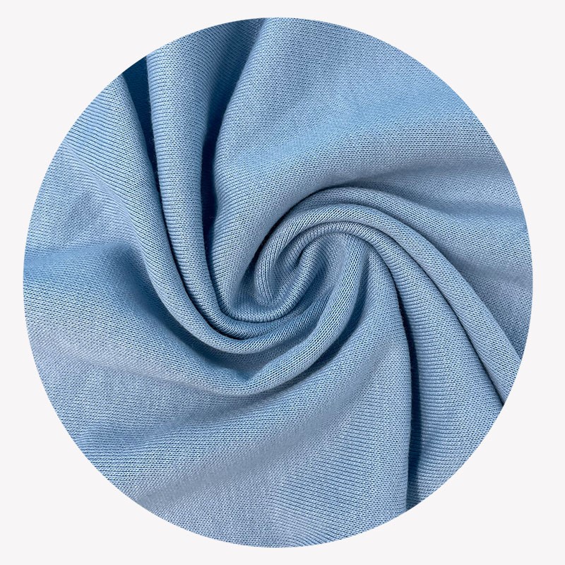 Bamboo/Cotton Terry Fabric--Blue