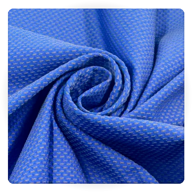 Moisture-wicking and quick-drying knitted fabrics